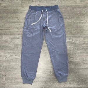 Figs High Waisted Zamora Jogger Scrub Pants Women’s S Petite Tapered W18SW2005P